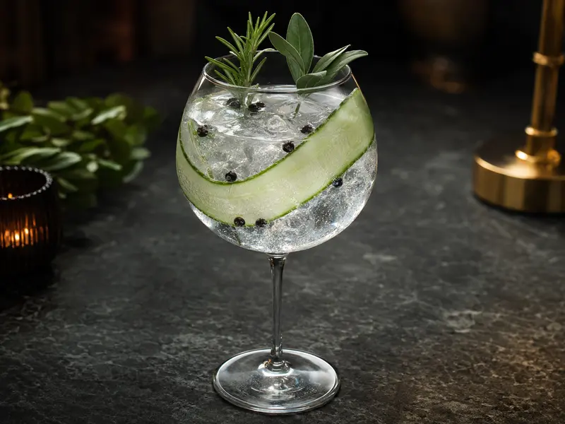 Gin Tonic botánico