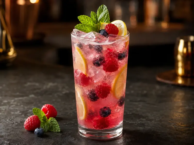 Limonada berries