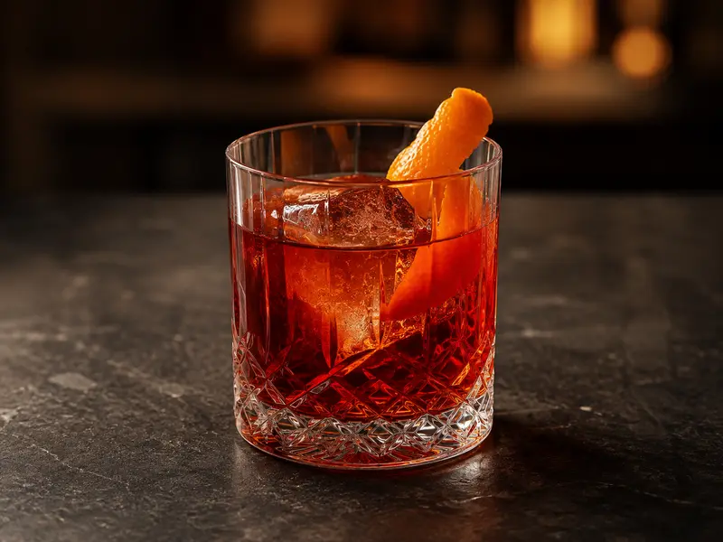 Negroni de la casa