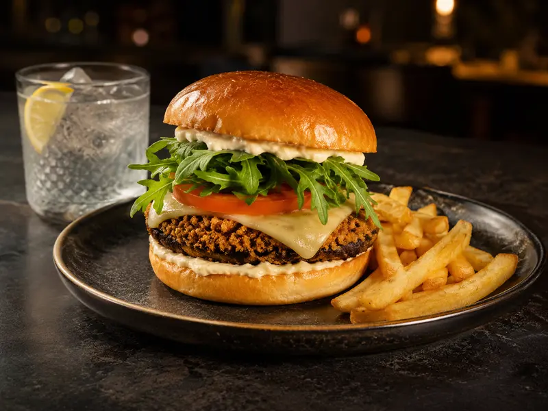 Portobello crispy