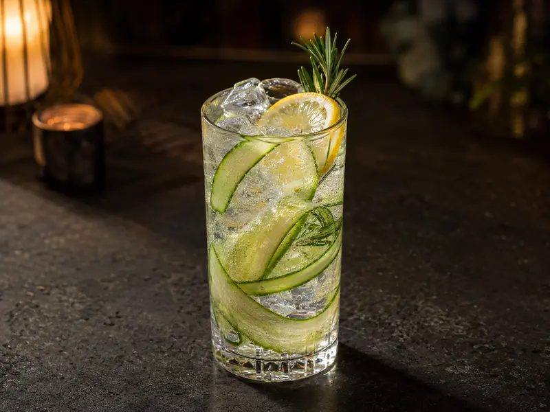 Tonic de pepino
